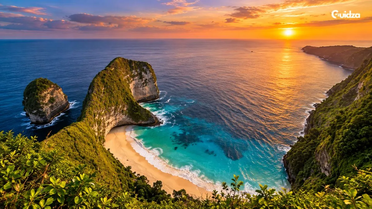 Kelingking Beach